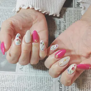 ネイル 森山 舞のネイルデザイン