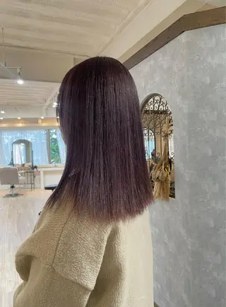 ミディアム カラー Re.ly🎀 Ricoのヘアスタイル