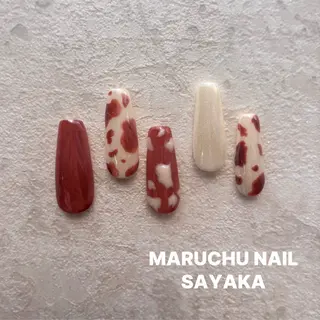 ネイル MARUCHU SAYAKAのネイルデザイン
