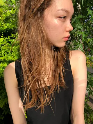 ロング カラー “ミニモ最高評価獲得 “代表"Kohei"のヘアスタイル