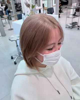 ショート カラー ショートボブ / kure🌼のヘアスタイル