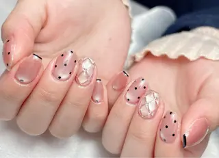 ネイル ネイルサロン Auraのネイルデザイン