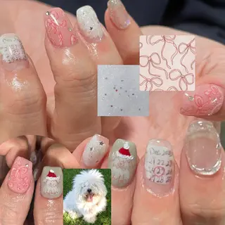ショート LB.nail天王寺店所属・LBnail.sae /おえかきネイルのネイルデザイン