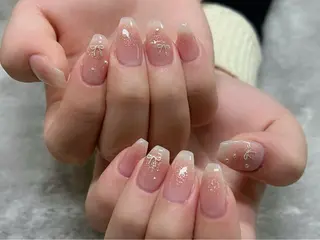 ネイル 【Zina京都駅前】 きぬがわ らむのネイルデザイン