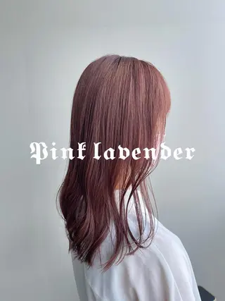 ロング カラー MINX所属・🌈モテるベージュ カラー💕成島 宙のヘアスタイル