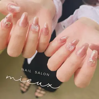 ネイル nailsalon mieuxのネイルデザイン