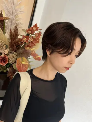 ショート 浜松街中/駐車場有 マンツーマン小畑翔平のヘアスタイル