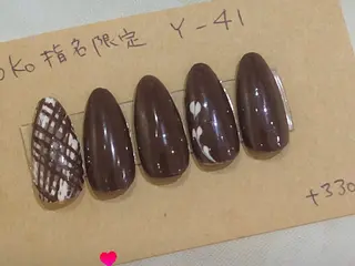 ネイル はあとねいる西新店 yokoのネイルデザイン
