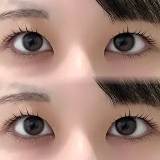 マツエク・マツパ 𝐘𝐮𝐫𝐚 ⁎⁺˳✧༚のマツエク・マツパデザイン