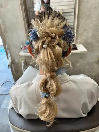 ロング Atelier 大内のヘアスタイル