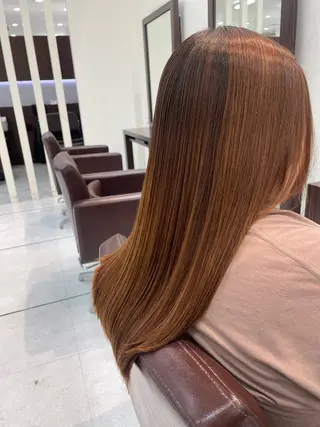 ロング パーマ 【千葉駅南口歩1分】 MAKAのヘアスタイル