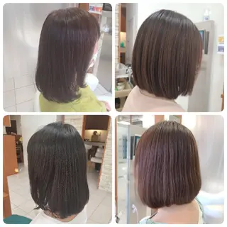 ショート パーマ/ボブ/ 佐々木翔のヘアスタイル