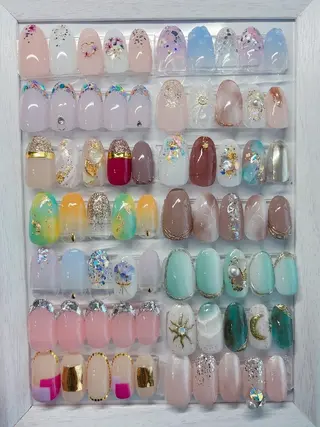 ネイル Nail Salon Noah.のネイルデザイン