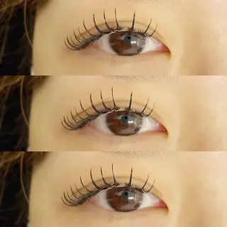 マツエク・マツパ Baby step.のマツエク・マツパデザイン