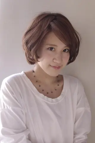 ショート ミディアム カラー 原宿サロン代表 デザインカラー伊藤卓のヘアスタイル