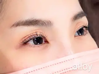 マツエク・マツパ alloy 西大路御池のマツエク・マツパデザイン