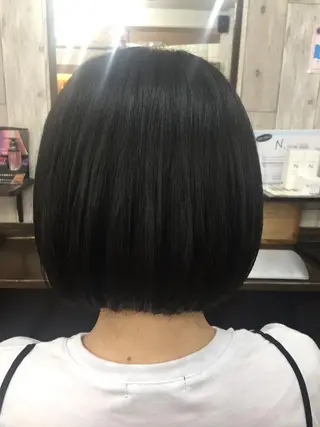 中山 ルミ子のヘアスタイル