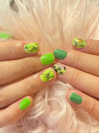 ネイル HandSnail 座間自宅ネイルサロンのネイルデザイン