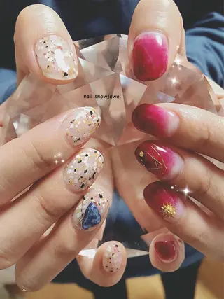 ネイル nail snowjewelのネイルデザイン