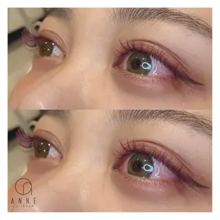 マツエク・マツパ ANNE chizuのマツエク・マツパデザイン