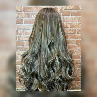 ロング カラー 【メンズ&髪質改善】 萬納陽介のヘアスタイル