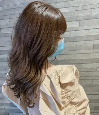 セミロング カラー Gain Nanamiのエステ・リラクイメージ