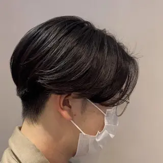 パーマ メンズ メンズ縮毛矯正 ♠️店長下平隼人のヘアスタイル