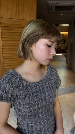 ショート 《ショートカット》 ナミのヘアスタイル