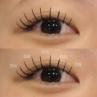 マツエク・マツパ Belle fee 伊藤のマツエク・マツパデザイン