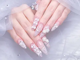 ネイル lucky nail 歌舞伎町のネイルデザイン