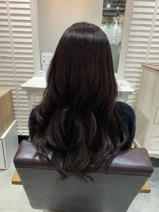 ロング LITTLE _KATOのヘアスタイル
