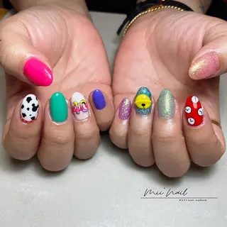 ネイル MII*NAIL／ 美フォルムsalonのネイルデザイン