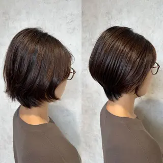 ショート こだわりカラー🕊️ 坪井美南🌼のマツエク・マツパデザイン