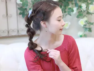 ロング ヘアアレンジ 柳澤 興輝のヘアスタイル