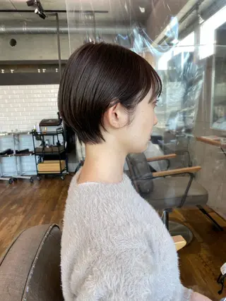 ショート パーマ/ 🌿nanakoのヘアスタイル