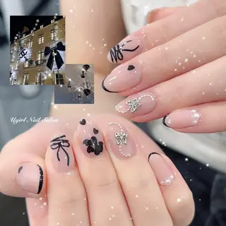 ネイル 🪄mimi🎀 Midori🪽のネイルデザイン