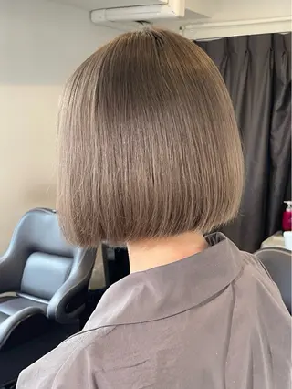 ショート カラー 髪のお医者さん南船場 ARCHEゆうまのヘアスタイル