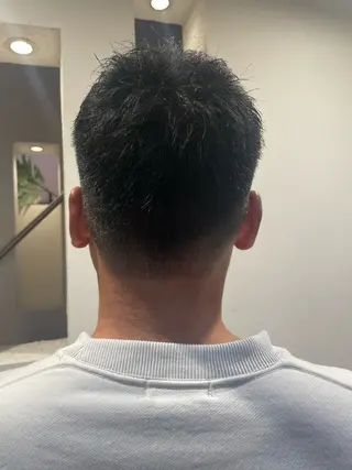 メンズ 坂元 心愛のヘアスタイル