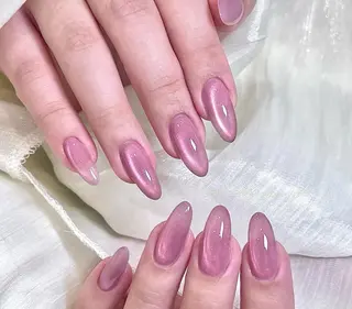 ネイル By moonネイル 🌷ワンホン/韓国風のネイルデザイン