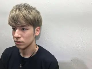 ショート カラー メンズ 坂本 裕介/パーマのヘアスタイル