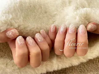 ネイル フルリール 【プライベートサロンのネイルデザイン