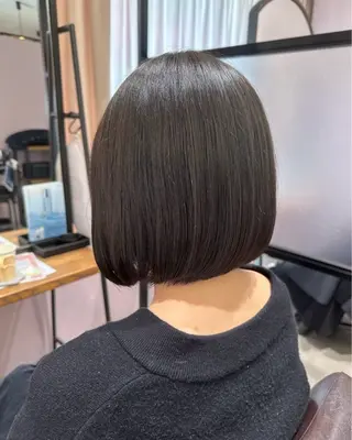 ショート 作野 潮織のヘアスタイル