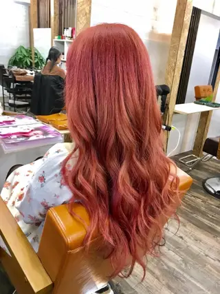 ロング カラー プチプラ&ハイクオ リティ✰Lilly✰のヘアスタイル