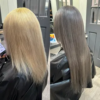 ロング 🌈レイヤー×髪質改 善TR🌈タツヒコのヘアスタイル