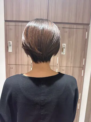 ショート ヘアセット/メンズ パーマChihoのヘアスタイル