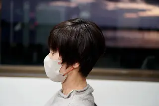 ショート 中島 剛のヘアスタイル