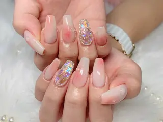 カラー ハミネイルサロン ハナのネイルデザイン