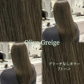 カラー Grow by NYNY 馬渡 真輝のヘアスタイル