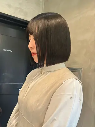 ミディアム パーマ デザイン/アレンジ ❤︎イシイレイのヘアスタイル