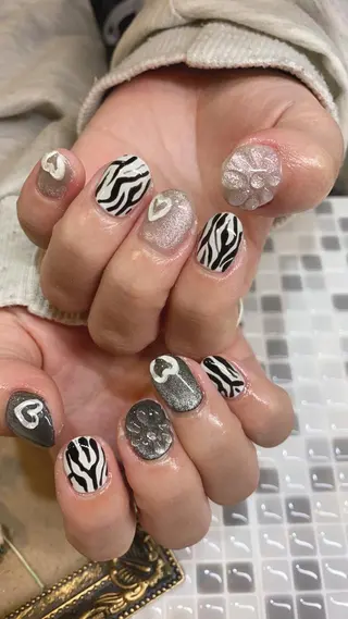 ネイル nailist yuiのネイルデザイン